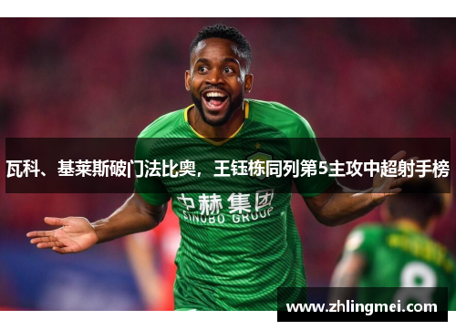 瓦科、基莱斯破门法比奥，王钰栋同列第5主攻中超射手榜